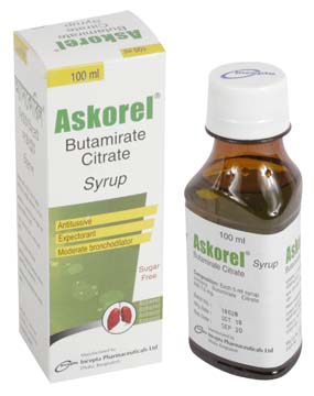Picture of Askorel Syrup